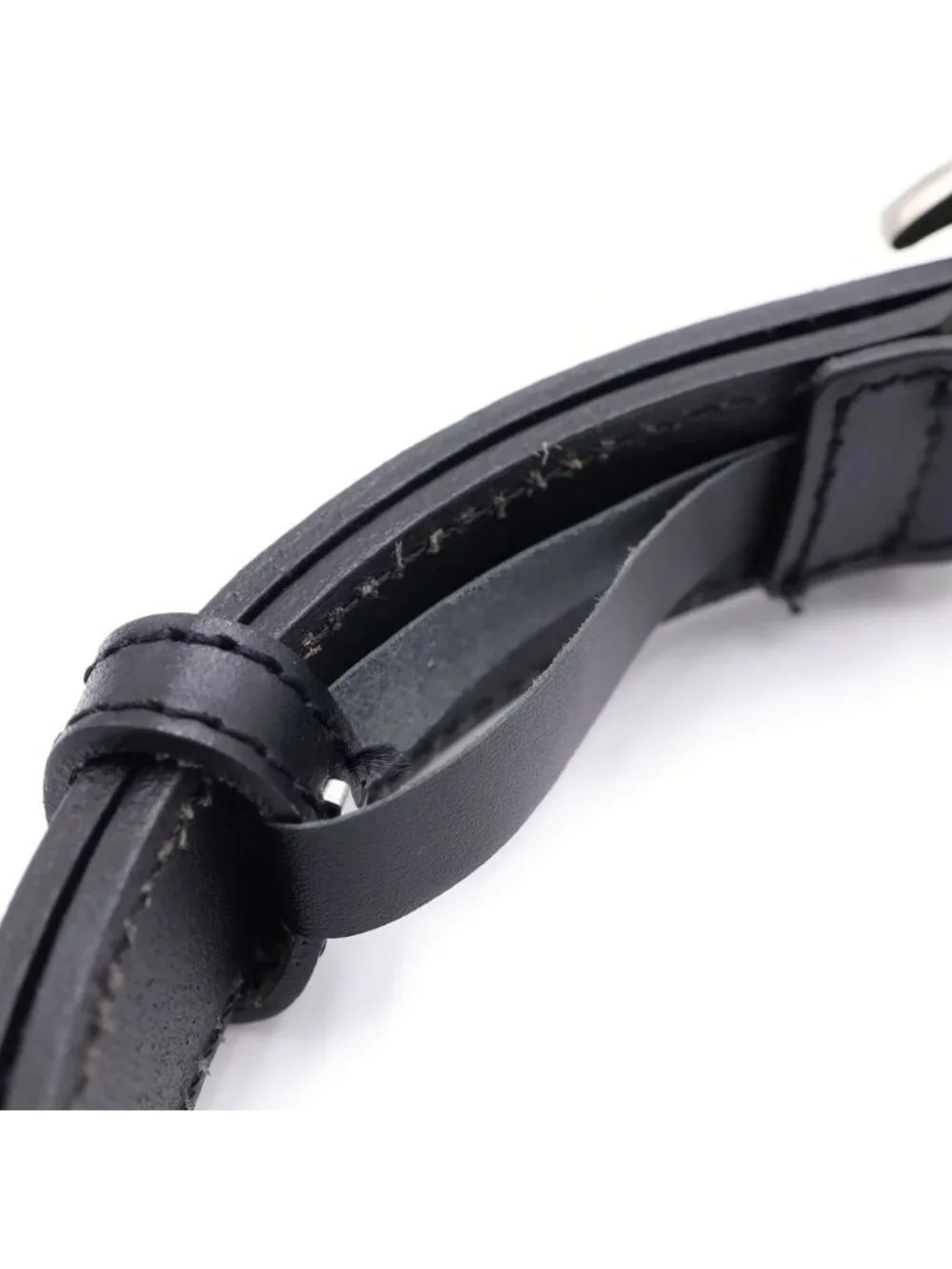 Gucci GG Marmont Double Buckle Belt Black